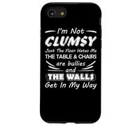 Carcasa para iPhone SE (2020) / 7/8 I'm Not Clumsy Humor Diciendo Cita Divertida Sarcástica Juego de Palabras