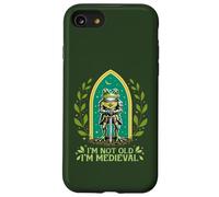 Carcasa para iPhone SE (2020) / 7/8 Im Not Old I'm Medieval Funny Frog Knight Fantasía Humor