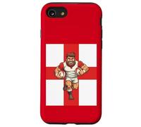 Carcasa para iPhone SE (2020) / 7/8 Imparable Carga Cartoon Rugby Power Run