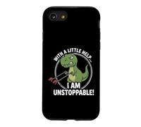 Carcasa para iPhone SE (2020) / 7/8 Imparable Trex T-Rex Divertido Dinosaurio Grabber Meme