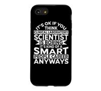 Carcasa para iPhone SE (2020) / 7/8 Impresionante diseño Divertido de Ropa de científico de Laboratorio clínico