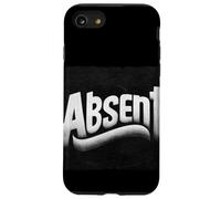 Carcasa para iPhone SE (2020) / 7/8 Impresionante Disfraz ausente para los Amantes del Habla