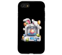 Carcasa para iPhone SE (2020) / 7/8 Impresora 3D Máquina Impresora 3D Huevos Conejo de Pascua Orejas de Conejo