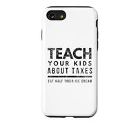 Carcasa para iPhone SE (2020) / 7/8 Impuestos Graciosos es Robo Libertad Fiscal conservadora