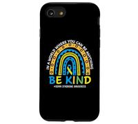 Carcasa para iPhone SE (2020) / 7/8 In October We Wear Blue Yellow Kind Down Syndrome Awareness