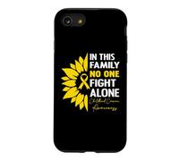 Carcasa para iPhone SE (2020) / 7/8 In This Family No One Fight Alone Childhood Cancer Awareness
