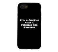 Carcasa para iPhone SE (2020) / 7/8 Incluso un Girlboss Necesita Un Beso En La Frente A Veces Lindo