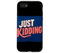 Carcasa para iPhone SE (2020) / 7/8 Increíble Disfraz de Broma para los Amantes del Habla