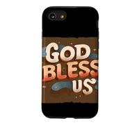 Carcasa para iPhone SE (2020) / 7/8 Increíble Disfraz de Dios Nos Bendiga para los Amantes del Habla