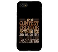 Carcasa para iPhone SE (2020) / 7/8 Influencer Blogger Divertido Diciendo Que Soy un creador de Contenido