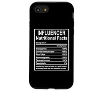 Carcasa para iPhone SE (2020) / 7/8 Influencer Funny Social Media Información nutricional