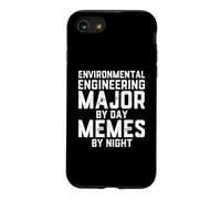 Carcasa para iPhone SE (2020) / 7/8 Ingeniería Ambiental Día Mayor Memes Noche Ecológico