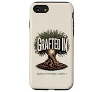 Carcasa para iPhone SE (2020) / 7/8 Injertado En Rooted in The Promise Romans 11 Olivo