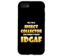 Carcasa para iPhone SE (2020) / 7/8 Insect Collector Idgaf Meme Bug Science Ant Studying Insects