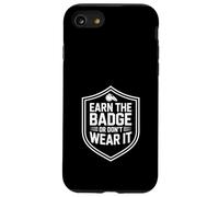 Carcasa para iPhone SE (2020) / 7/8 Instructor de policía Instructor de la Academia de Policía Oficial de capacitación