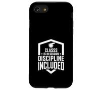 Carcasa para iPhone SE (2020) / 7/8 Instructor de policía Instructor de la Academia de Policía Oficial de capacitación