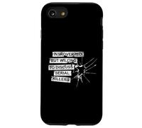 Carcasa para iPhone SE (2020) / 7/8 Introvertido Pero dispuesto a Hablar sobre el Verdadero Crimen de los Asesinos en Serie