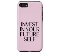 Carcasa para iPhone SE (2020) / 7/8 Invierte en tu Futuro Cita de Vida Auto-Motivacional