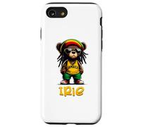 Carcasa para iPhone SE (2020) / 7/8 IRIE Osito de Peluche Jamaica Rasta raíces Reggae