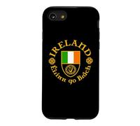 Carcasa para iPhone SE (2020) / 7/8 Irlanda Éirinn go Brách (Irlanda para Siempre) Escudo de Arpa Celta