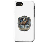 Carcasa para iPhone SE (2020) / 7/8 Irónico Patinaje Artístico Rinoceronte Grace of Mass