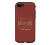 Carcasa para iPhone SE (2020) / 7/8 Isla Canguro Vintage Australia