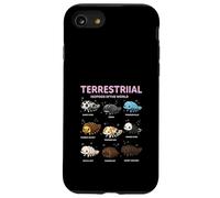 Carcasa para iPhone SE (2020) / 7/8 Isopodos Tipos Terrestres Dairy Cow Zebra Cubaris