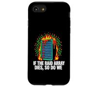 Carcasa para iPhone SE (2020) / 7/8 IT Sysadmin If The Raid Array Dies So Do We