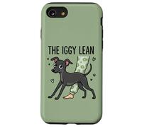 Carcasa para iPhone SE (2020) / 7/8 Italian Greyhound Iggy Lean Funny Dog Dueño Vida
