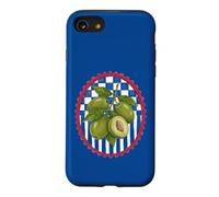 Carcasa para iPhone SE (2020) / 7/8 Italian Summer Olives Beachy Coastal Botanical Decor