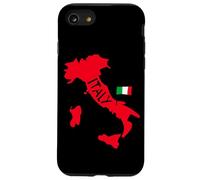 Carcasa para iPhone SE (2020) / 7/8 Italy Map Graphic Tees - Novelty T-Shirts & Cool Designs