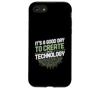 Carcasa para iPhone SE (2020) / 7/8 It's A Good Day To Create with Technology Productivo -