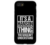 Carcasa para iPhone SE (2020) / 7/8 It's A Hanson Thing You Wouldn't Understand Surname Name