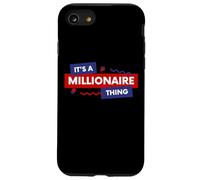 Carcasa para iPhone SE (2020) / 7/8 It's A Millionaire Thing Rich Person Entrepreneur Quote