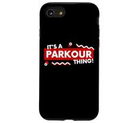 Carcasa para iPhone SE (2020) / 7/8 It's a Parkour Thing Free Running Urban Athletic Acrobatics