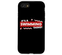 Carcasa para iPhone SE (2020) / 7/8 It's a Swimming PPool Thing Open Water Competitive Swimmers