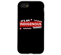 Carcasa para iPhone SE (2020) / 7/8 It's an Indigenous Thing History First Peoples Native Lands