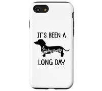 Carcasa para iPhone SE (2020) / 7/8 Its Been a Long Day Dachshund Funny Doxie Mom Dachshund Mama