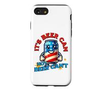 Carcasa para iPhone SE (2020) / 7/8 Its Beer Can Not Beer Cant Funny Party Drinking Joke