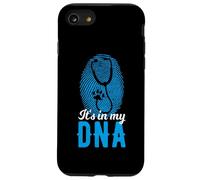 Carcasa para iPhone SE (2020) / 7/8 It's In My DNA Estetoscopio Huella Dactilar De La Pata