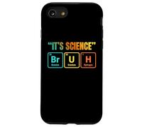 Carcasa para iPhone SE (2020) / 7/8 It's Science Bruh Periodic Table of Elements Funny Meme
