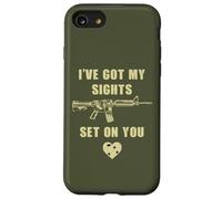 Carcasa para iPhone SE (2020) / 7/8 I've Got My Sights Set On You - Funny Sarcastic Gun Humor
