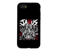Carcasa para iPhone SE (2020) / 7/8 Janus Principium Omnium Finis Omnium Ianua Temporis