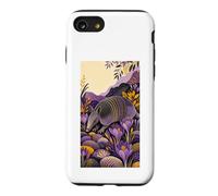 Carcasa para iPhone SE (2020) / 7/8 Jardín de Primavera Crocus Armadillo