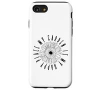 Carcasa para iPhone SE (2020) / 7/8 Jardín Mi jardín es mi Lugar Feliz