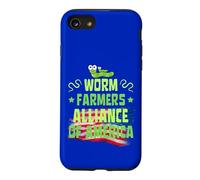 Carcasa para iPhone SE (2020) / 7/8 Jardinero Natural de la Alianza de Agricultores de Gusanos de Compost