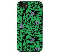 Carcasa para iPhone SE (2020) / 7/8 Jaws Green Shark Camo All Over Print