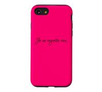 Carcasa para iPhone SE (2020) / 7/8 Je Ne Lamento Rien No me arrepiento de Nada