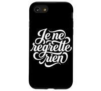 Carcasa para iPhone SE (2020) / 7/8 Je ne Regrette Rien francés No Regrets Cita