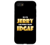 Carcasa para iPhone SE (2020) / 7/8 Jerry Costume Idgaf Funny Meme Halloween Costume For Jerrys